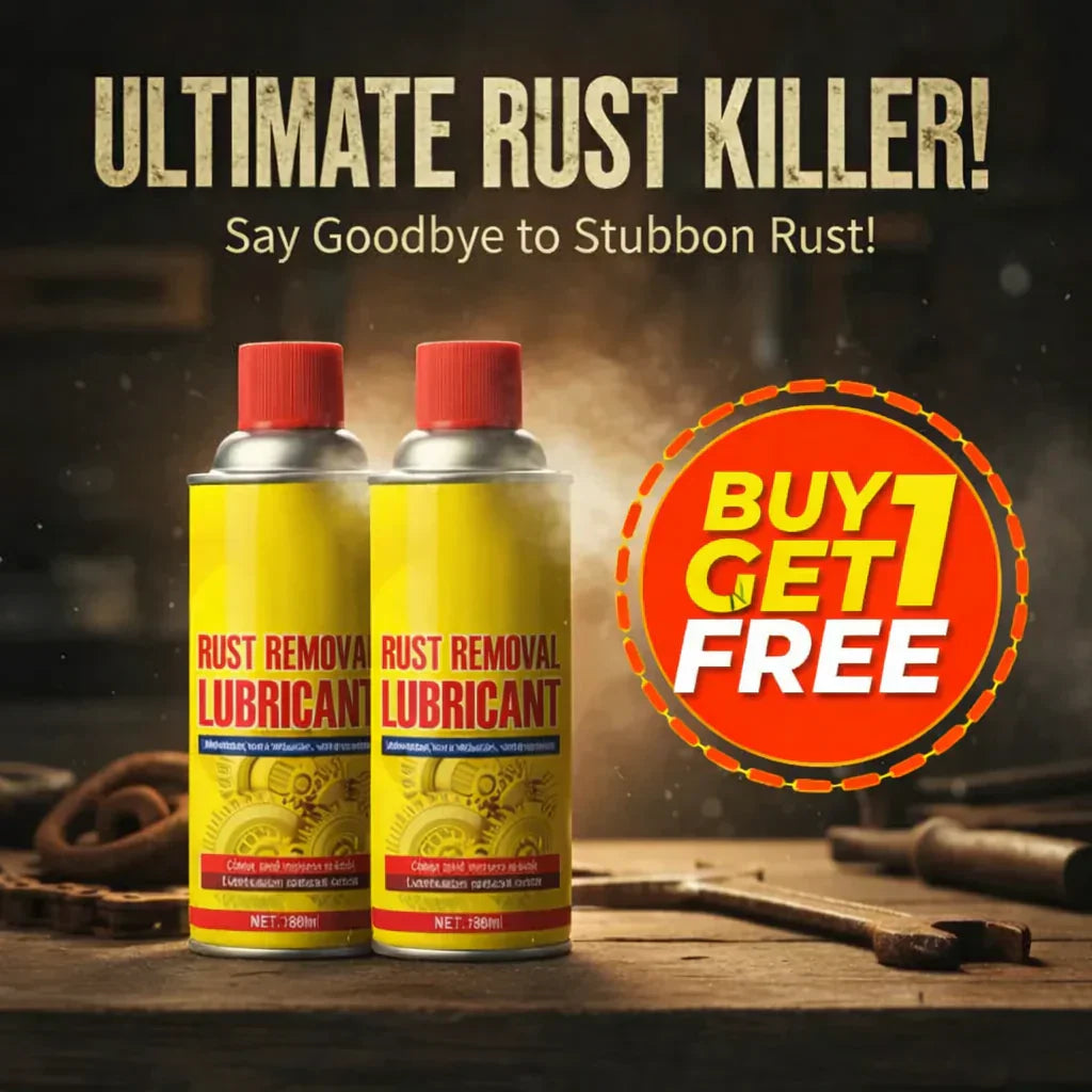 Multifunctional Metal Rust Remover|🔥 BUY 1 GET 1 FREE 🔥
