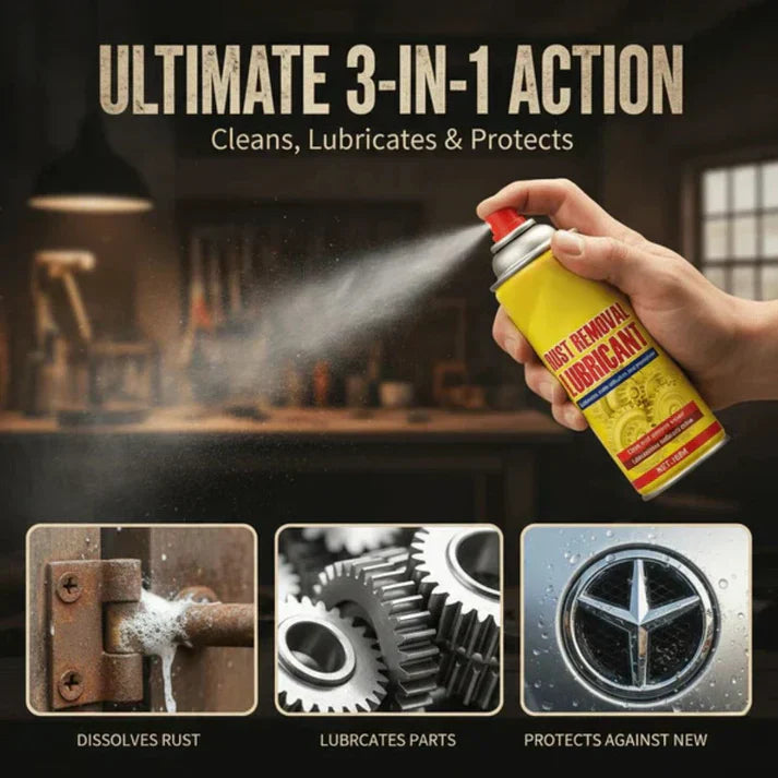 Multifunctional Metal Rust Remover|🔥 BUY 1 GET 1 FREE 🔥